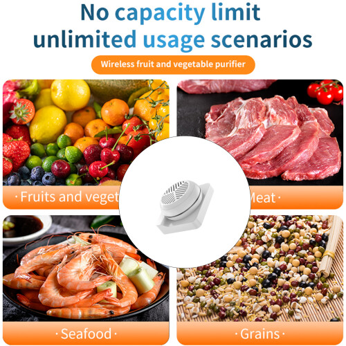 Automatic Fruit Vegetable Cleaner Wireless Charging Device For 1