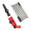 Adjustable Roof Gutter Cleaning Accessories 2 Position Adapters 1