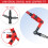 Adjustable Roof Gutter Cleaning Accessories 2 Position Adapters 5