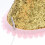 3pcs Glitter 1st Birthday Cone Hat with Adjustable Headband 9