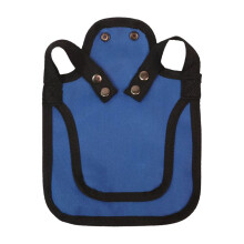 Chicken Aprons for Hens, Adjustable Wing Back Protector Vest, Blue Pet Accessory for Coop Comfort and Poultry Care