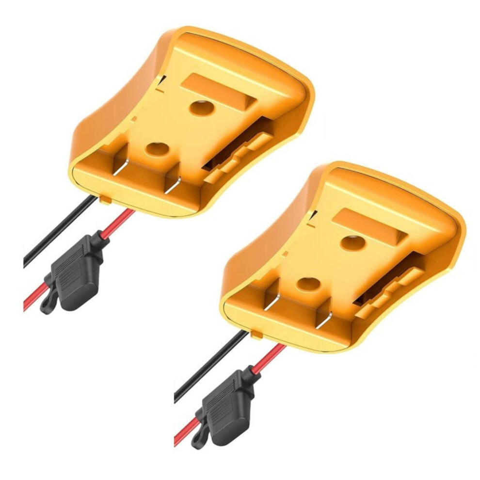 Multipurpose 18V Battery Extension Cable Overloads-With Fuse 7754000017041