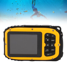 1080P 48MP Waterproof Diving Camera with 2.4" Screen, 32G Memory
