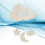 3pcs Kids Eyelashes Moon Stars Cloud Hanging Decor 10
