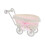 2pcs Mini Woven Baskets With Handle Fake Rattan Storage Holder 2