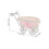 2pcs Mini Woven Baskets With Handle Fake Rattan Storage Holder 10