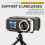 Advanced Shooting Chronograph Speed Tester with Bluetooth and Mobile App Integration Includes Tripod and USB Charging 3