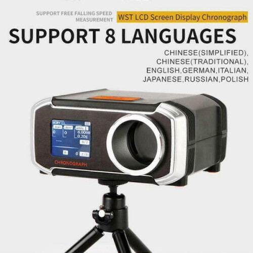 Advanced Shooting Chronograph Speed Tester with Bluetooth and Mobile App Integration Includes Tripod and USB Charging 2
