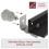 (Black & Silver) Adjustable Fireplace Fender Safety Guard 8