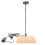 Aquarium Light with Wood Base 6