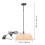 Aquarium Light with Wood Base 2