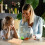Aquarium Light with Wood Base 10
