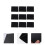 40 Pcs Mini Chalkboard Signs Acrylic Reusable Message Boards 9