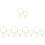 15 Sets Dream Catcher Craft Materials Iron Rings DIY 5