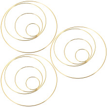 15 Sets Dream Catcher Craft Materials Iron Rings DIY