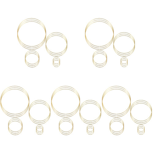 15 Sets Dream Catcher Craft Materials Iron Rings DIY 1
