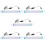 5 Pcs Aquarium LED Light Fish Tank Landscaping 7