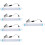 5 Pcs Aquarium LED Light Fish Tank Landscaping 5
