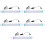 5 Pcs Aquarium LED Light Fish Tank Landscaping 8