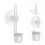 2pcs Aquarium Air Stone Disk Oxygen Diffuser 9