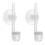 2pcs Aquarium Air Stone Disk Oxygen Diffuser 2