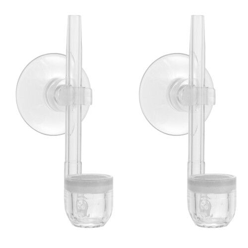 2pcs Aquarium Air Stone Disk Oxygen Diffuser 1