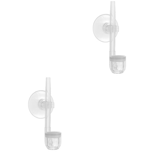 2pcs Aquarium Air Stone Disk Oxygen Diffuser 2