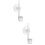 2pcs Aquarium Air Stone Disk Oxygen Diffuser 7