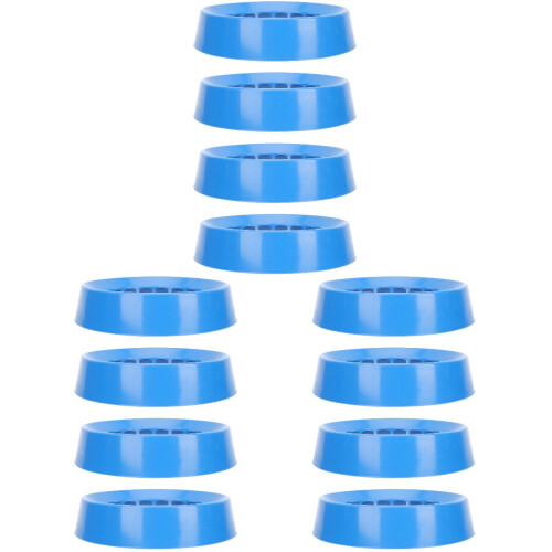 12 Pcs Plastic Pigeon Nests Bird Breeding Egg Laying Basins 1
