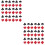 2pcs Poker Theme Confetti 200pcs Table Decoration for Party 6