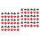 2pcs Poker Theme Confetti 200pcs Table Decoration for Party 4