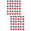 2pcs Poker Theme Confetti 200pcs Table Decoration for Party 7