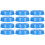 12 Pcs Plastic Pigeon Nests Bird Breeding Egg Laying Basins 4