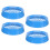 12 Pcs Plastic Pigeon Nests Bird Breeding Egg Laying Basins 11