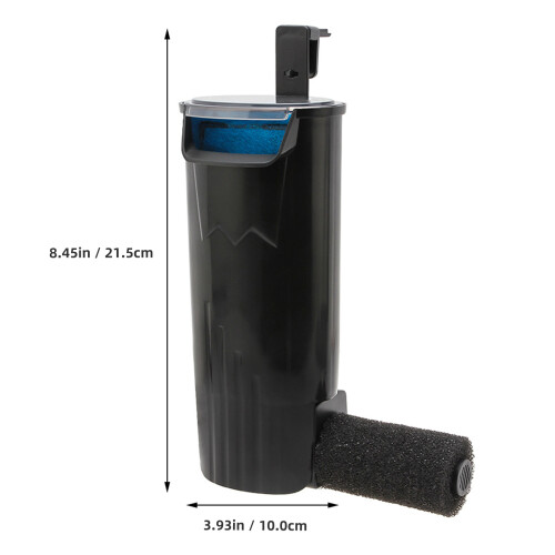 2pcs Low Water Level Filter Aerator for Fish Tank Pump 1