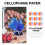 120pcs Colorful Cellophane Sheets for DIY Crafts 9