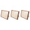 3pcs Medals Display Case Shadow Box Frame 6
