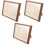 3pcs Medals Display Case Shadow Box Frame 5