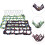8 Pcs Parrot Net Toy Bird Cage Hammock for Hamster 11