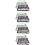 8 Pcs Parrot Net Toy Bird Cage Hammock for Hamster 8