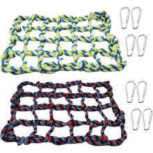 8 Pcs Parrot Net Toy Bird Cage Hammock for Hamster