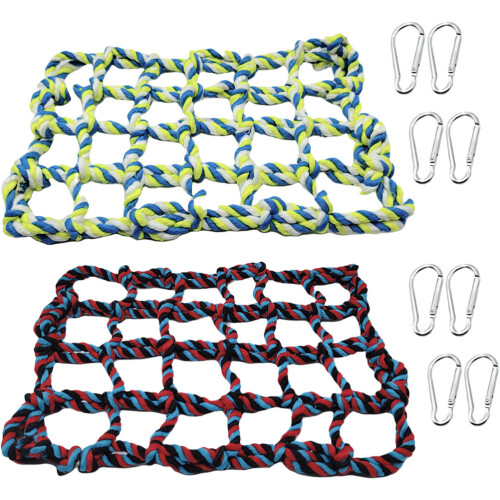 8 Pcs Parrot Net Toy Bird Cage Hammock for Hamster