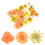 80 Pcs Natural Dried Pressed Flowers 10
