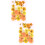 80 Pcs Natural Dried Pressed Flowers 7
