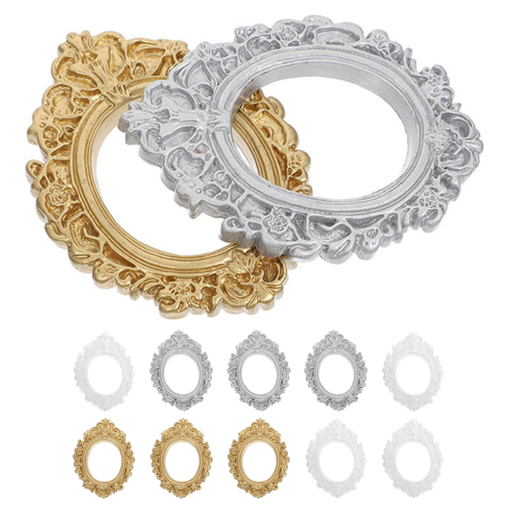 60 Pcs DIY Resin Photo Frames for Crafts and Phone Case Decor-image-OPC-PKCN8DY-NEW