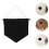5pcs Pin Display Banner Wall Hanging Cloth Badge Organizer 11