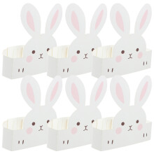 30 Pcs Bunny Birthday Party Hats Rabbit Headbands Easter Crown