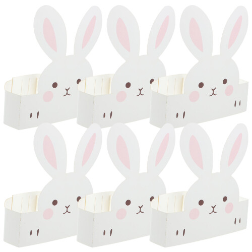 30 Pcs Bunny Birthday Party Hats Rabbit Headbands Easter Crown