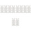 30 Pcs Bunny Birthday Party Hats Rabbit Headbands Easter Crown 6