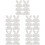 30 Pcs Bunny Birthday Party Hats Rabbit Headbands Easter Crown 8